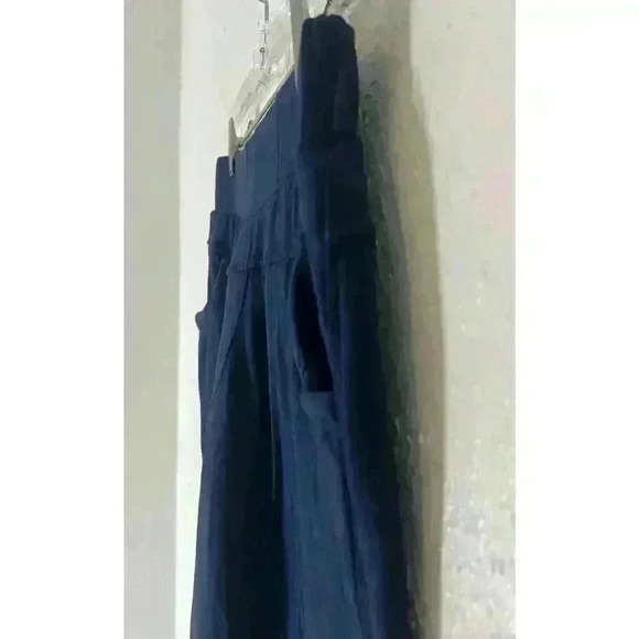 Yi Tong Jeggings Pants Blue One Size Fits - Picture 3 of 9